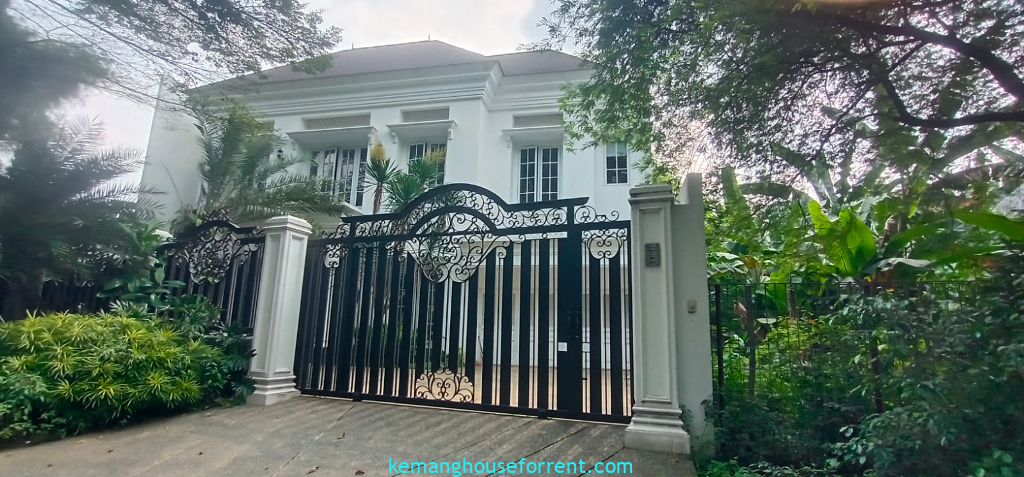 Dijual Rumah Mewah Modern Classic Pondok Indah Dekat JIS
