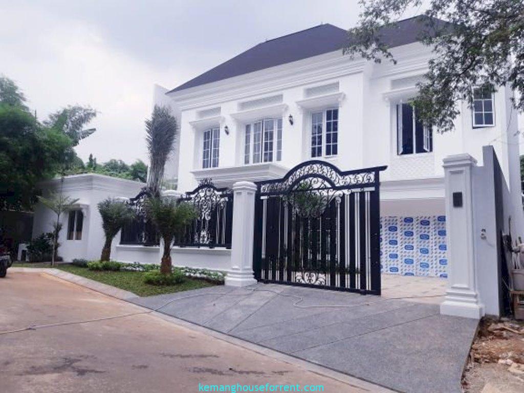 Dijual Rumah Mewah Modern Classic Pondok Indah Dekat JIS
