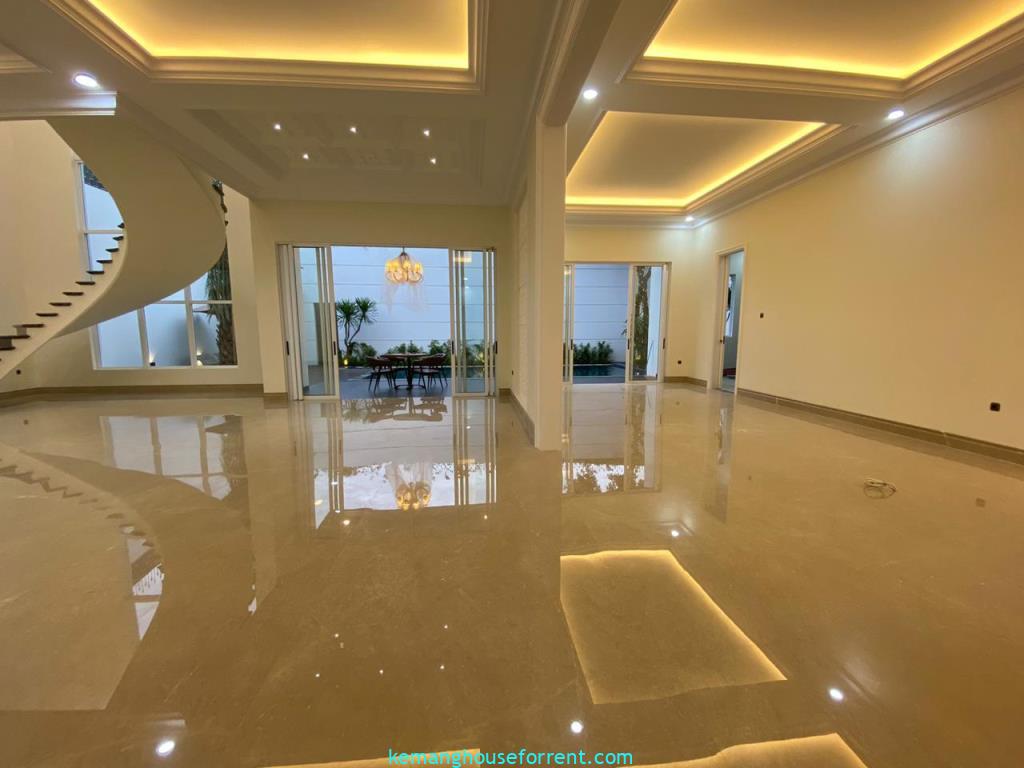 Dijual Rumah Mewah Modern Classic Pondok Indah Dekat JIS