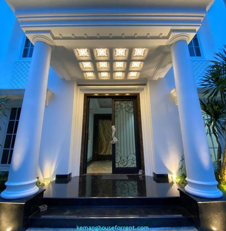 Dijual Rumah Mewah Modern Classic Pondok Indah Dekat JIS