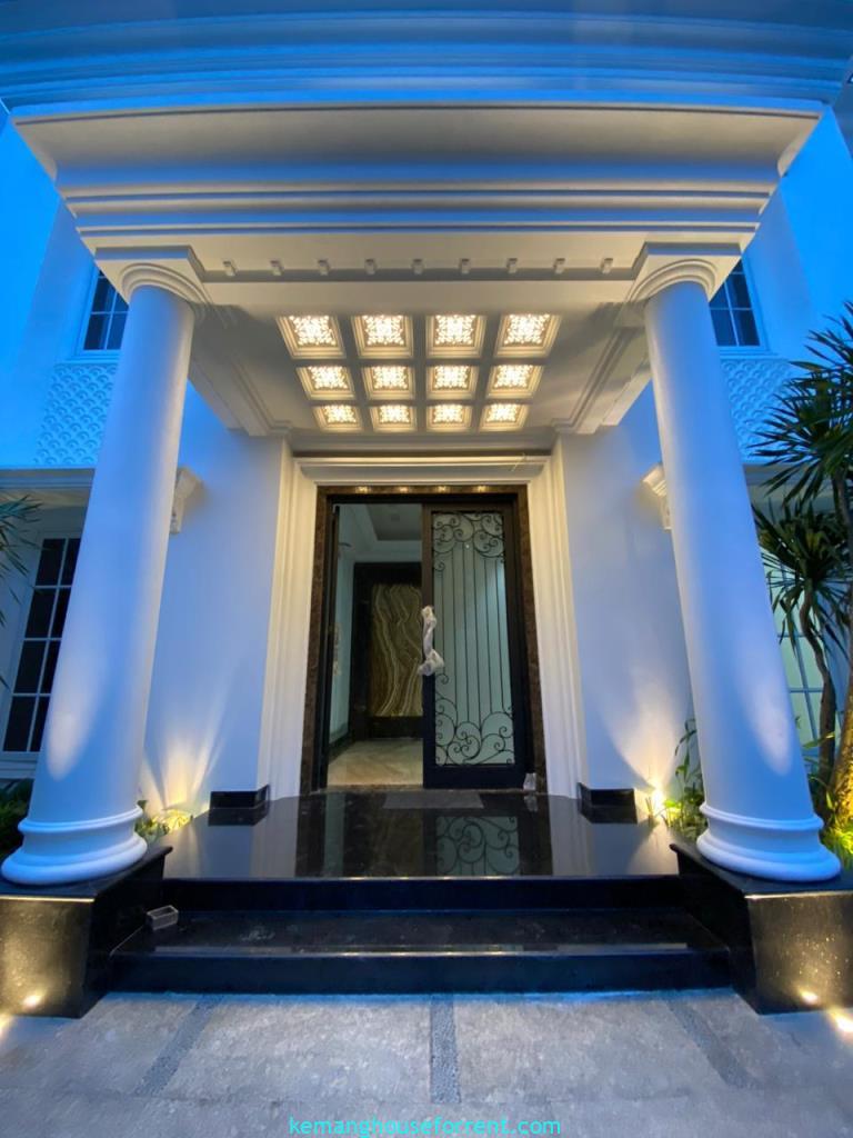 Dijual Rumah Mewah Modern Classic Pondok Indah Dekat JIS