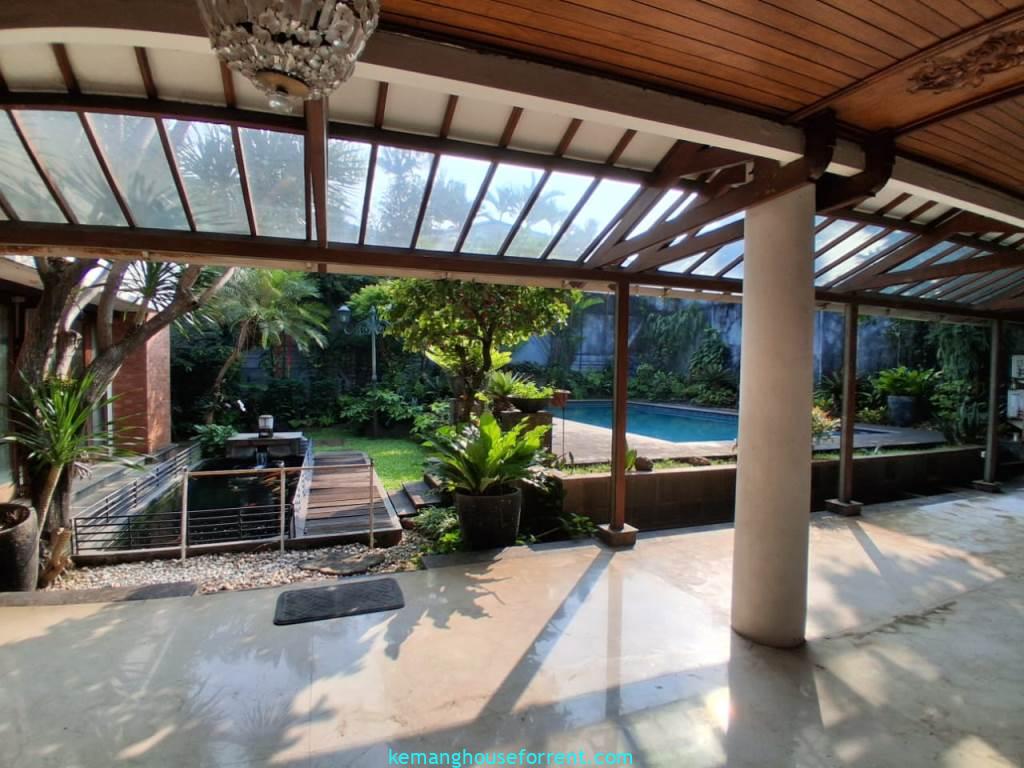 Dijual Rumah Mewah di Gedung Hijau Raya Pondok Indah