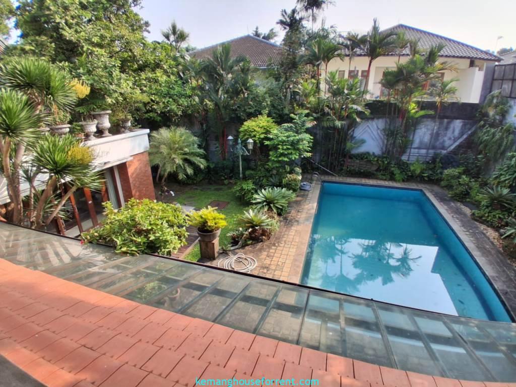 Dijual Rumah Mewah di Gedung Hijau Raya Pondok Indah