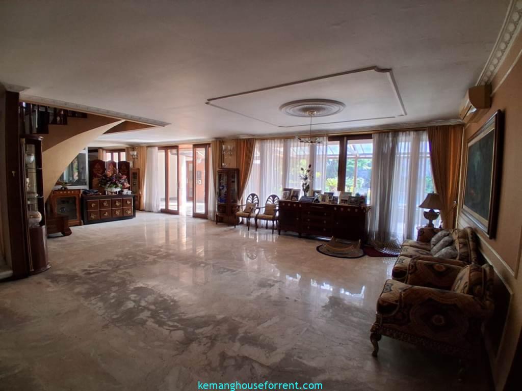 Dijual Rumah Mewah di Gedung Hijau Raya Pondok Indah