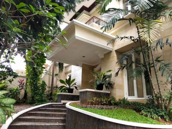 Dijual Rumah Mewah di Pondok Indah Sekolah Duta