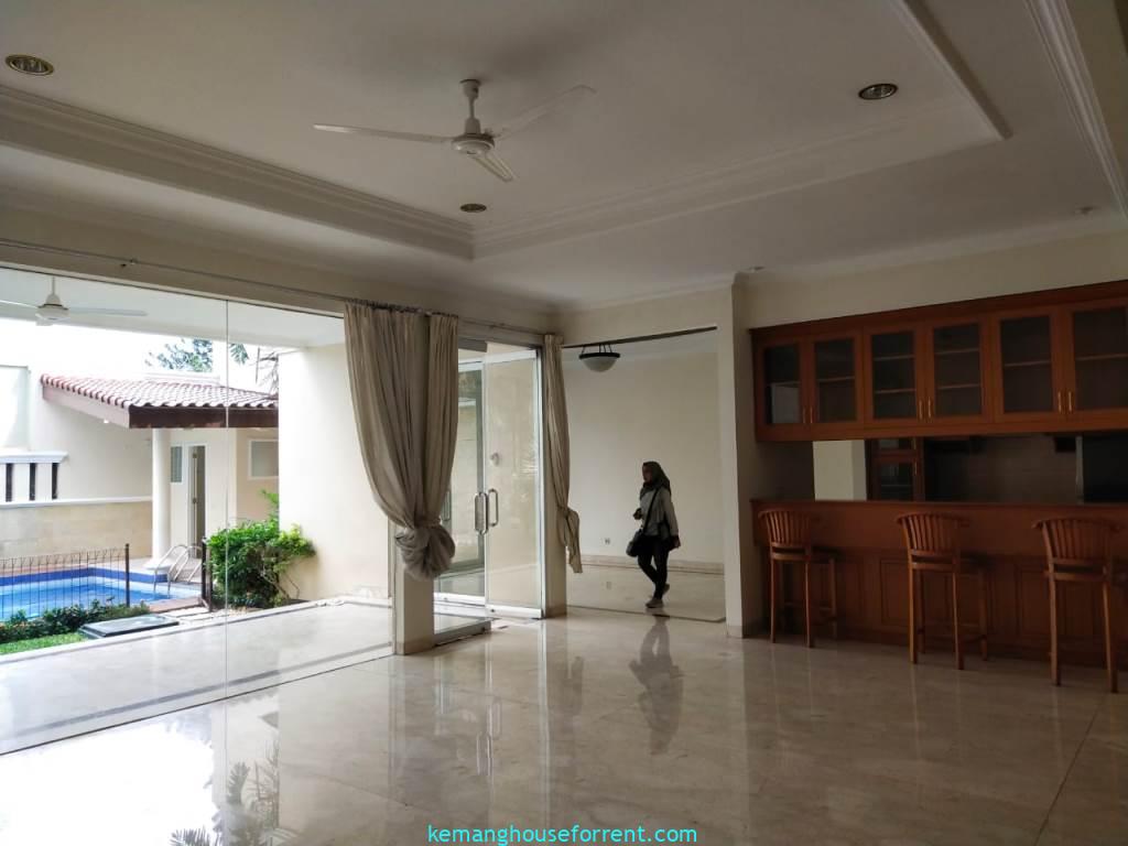 Dijual rumah mewah Sekolah Duta Pondok Indah Jakarta Selatan