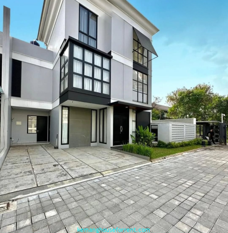 Dijual townhouse baru 3 lantai di Jeruk Purut Jakarta Selatan