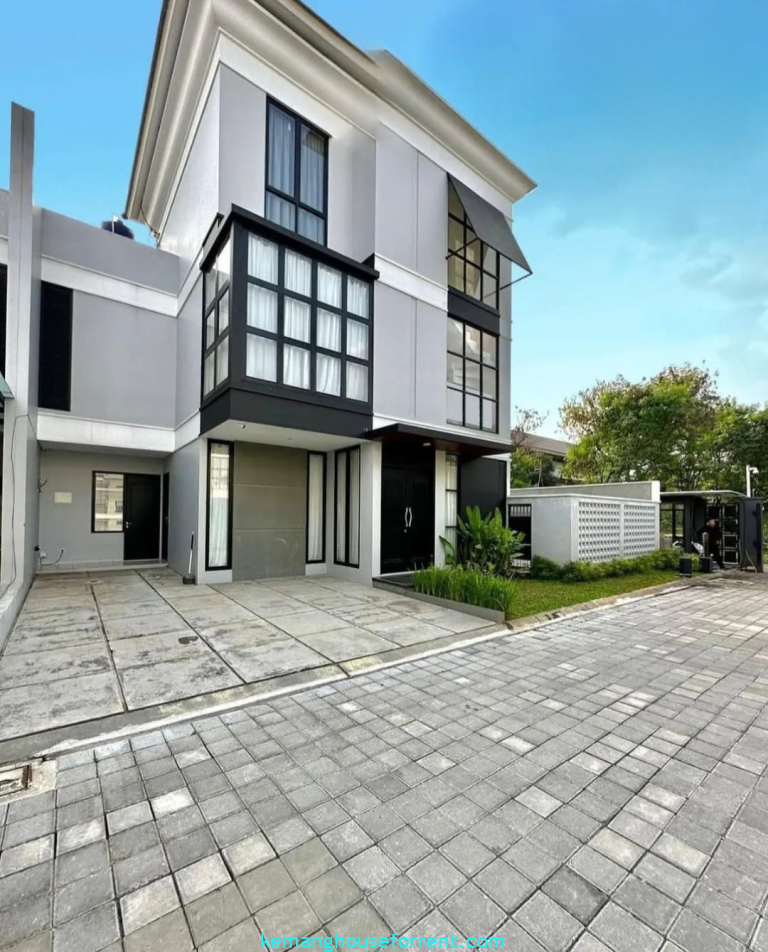 Dijual townhouse baru 3 lantai di Jeruk Purut Jakarta Selatan