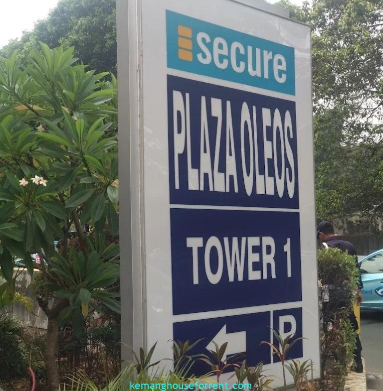 Jual Gedung Plaza Oleos Tower TB Simatupang