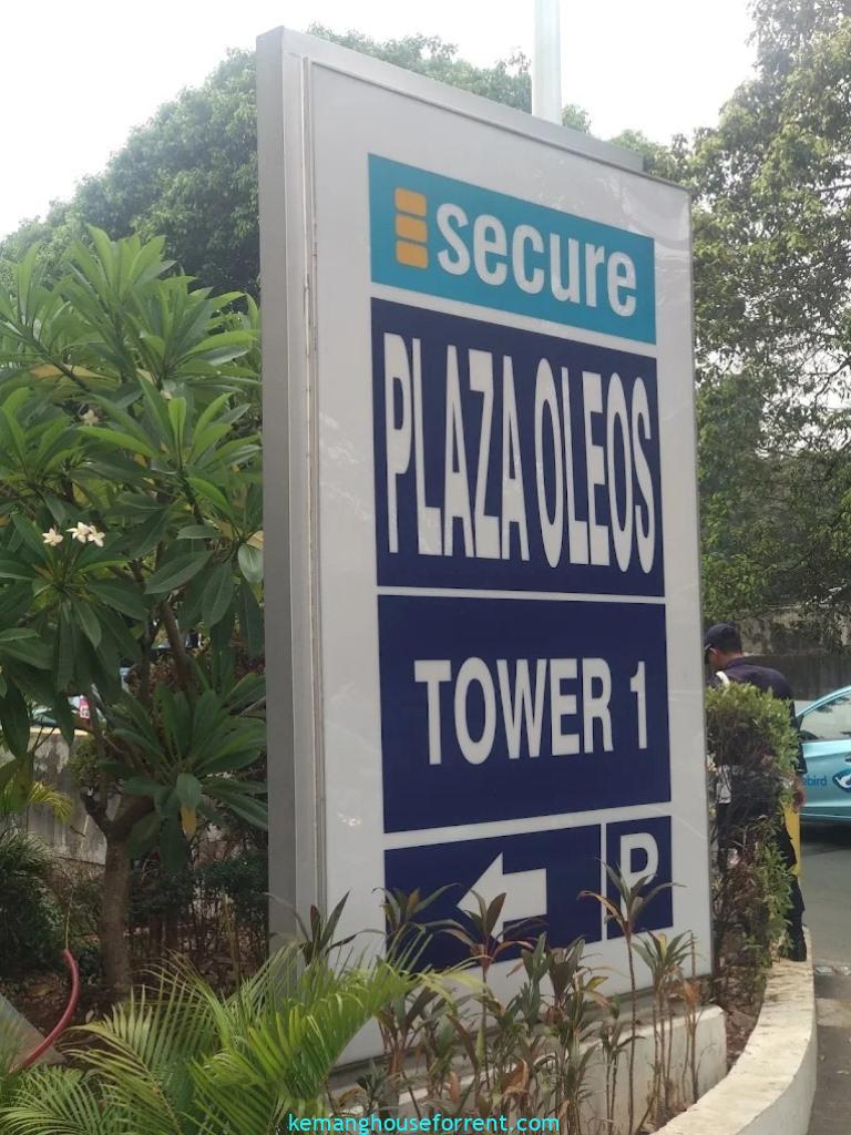 Jual Gedung Plaza Oleos Tower TB Simatupang