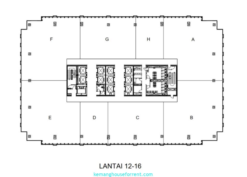 Jual Gedung Plaza Oleos Tower TB Simatupang