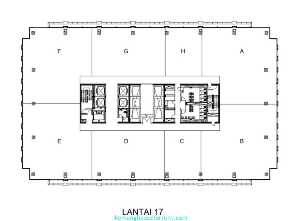 Jual Gedung Plaza Oleos Tower TB Simatupang