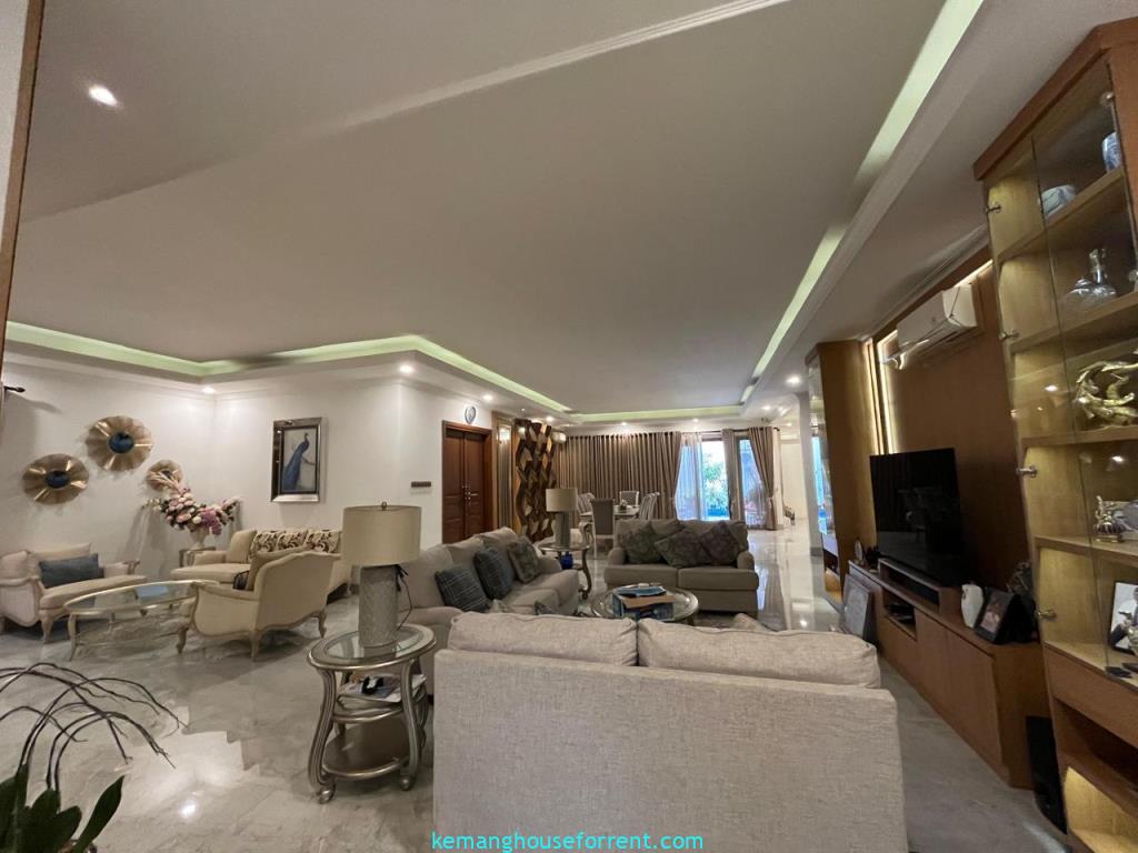 Jual Rumah Mewah Dekat Bukit Golf Pondok Indah