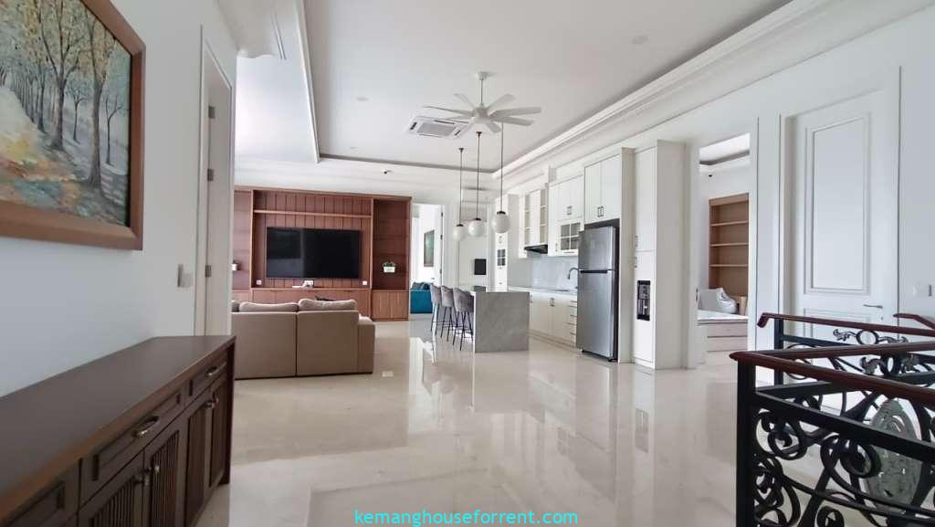 Jual Rumah Mewah Modern Classic Kemang Jakarta Selatan