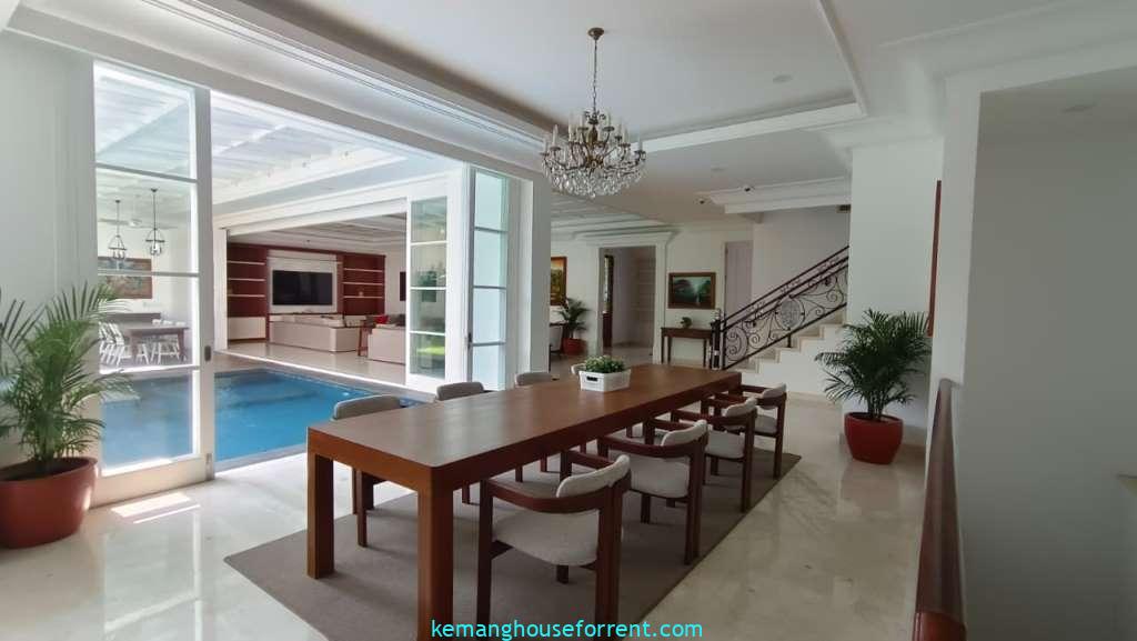 Jual Rumah Mewah Modern Classic Kemang Jakarta Selatan