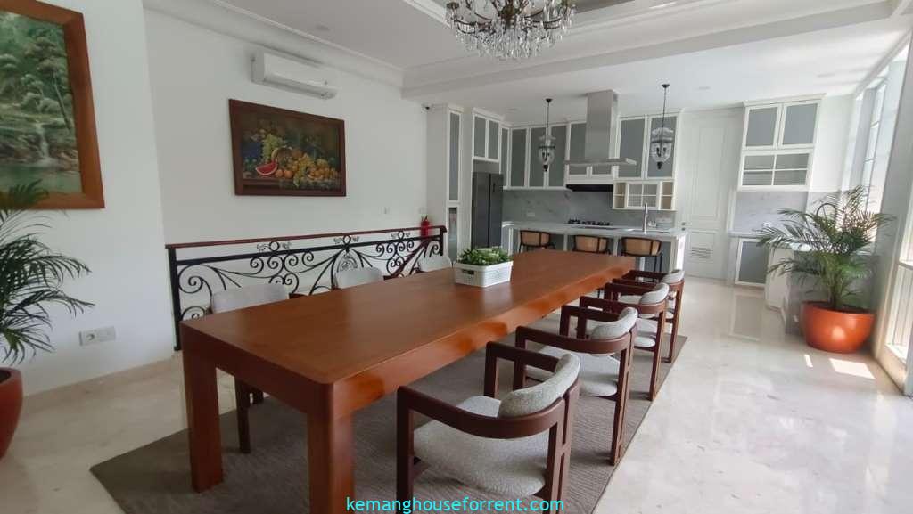 Jual Rumah Mewah Modern Classic Kemang Jakarta Selatan