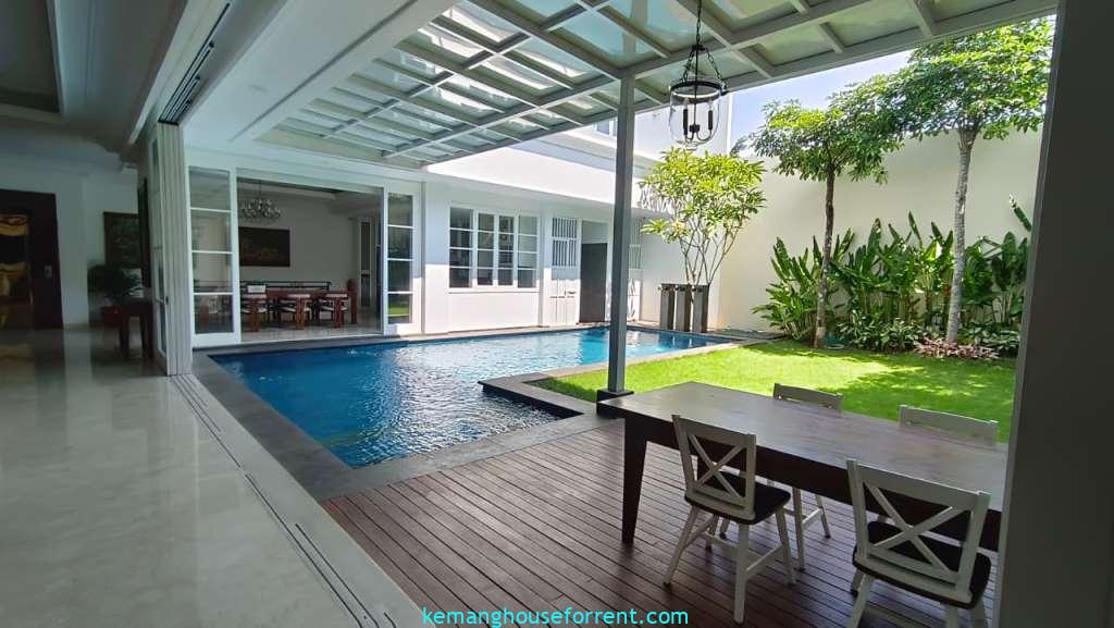 Jual Rumah Mewah Modern Classic Kemang Jakarta Selatan