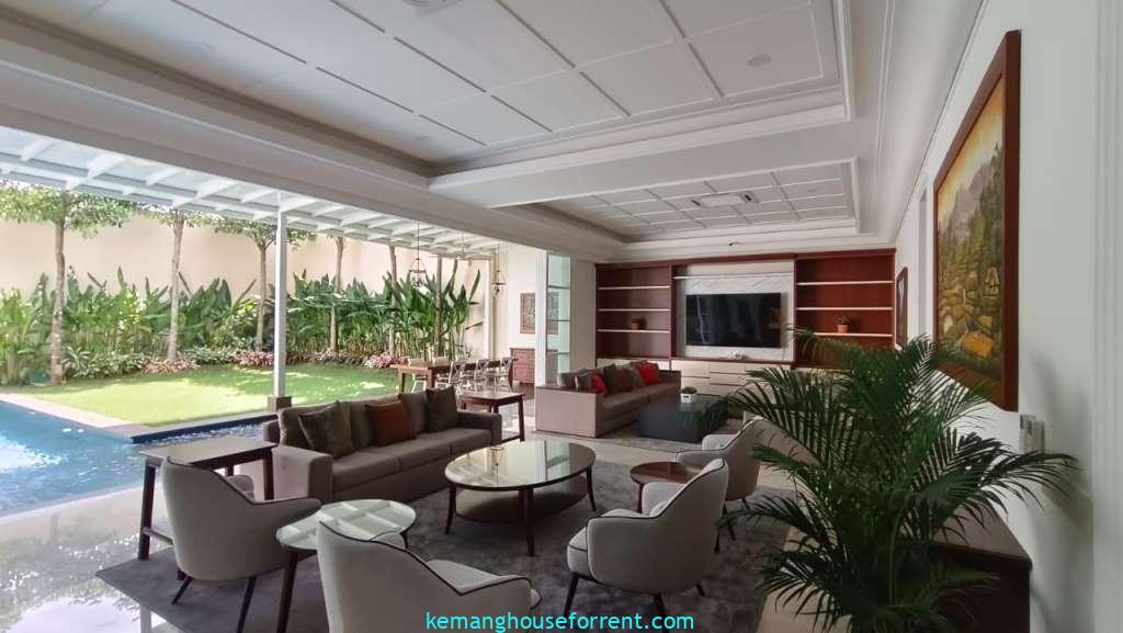 Jual Rumah Mewah Modern Classic Kemang Jakarta Selatan