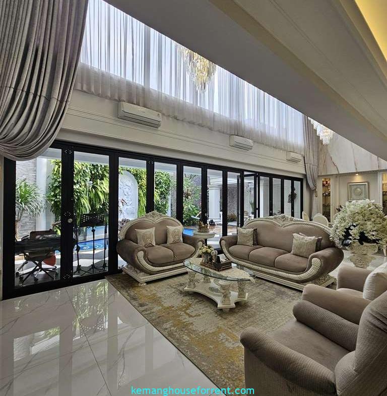Jual Rumah Mewah Pondok Indah di Bukit Hijau