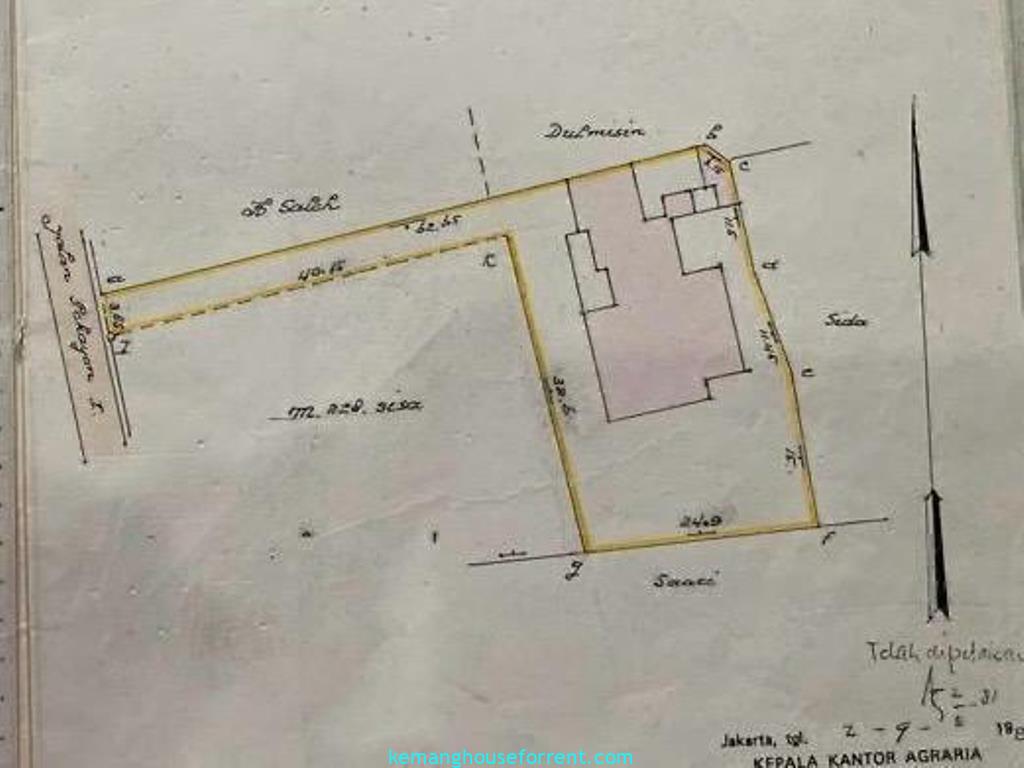 Jual Rumah Pekayon Pejaten Barat Jakarta Selatan