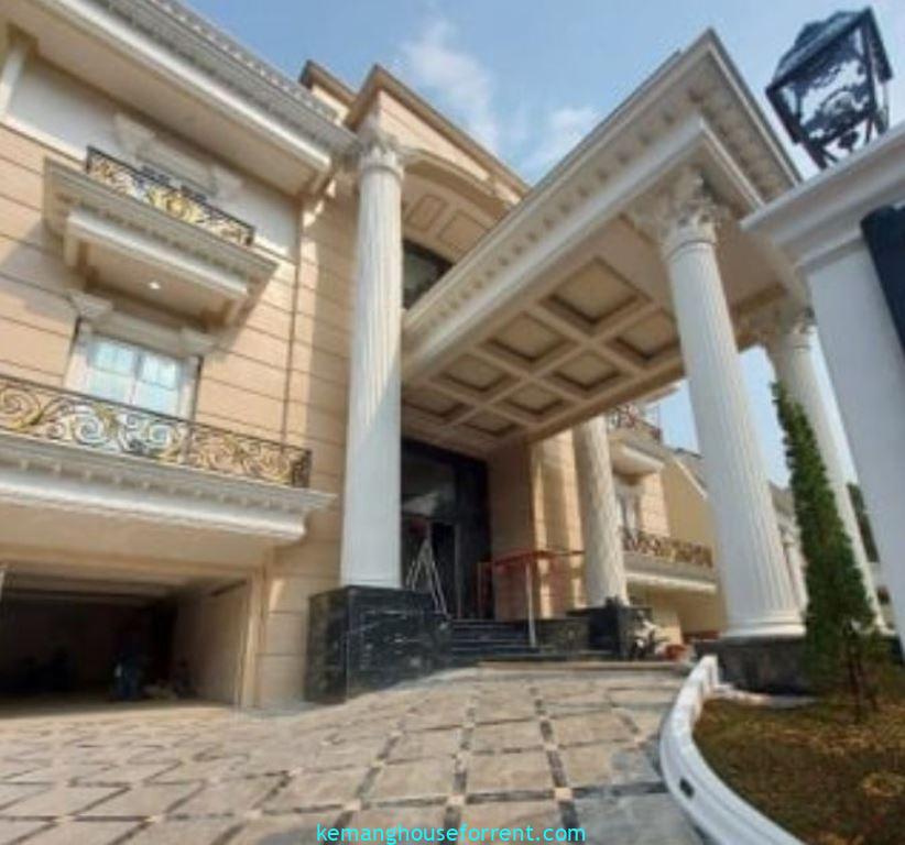 Jual rumah mewah Pondok Indah Jakarta Selatan
