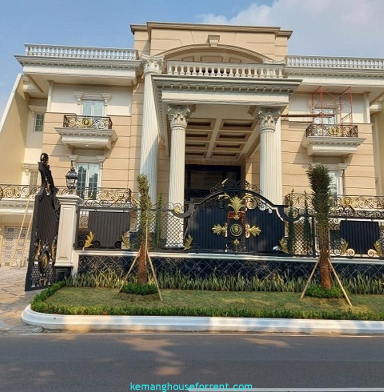 Jual rumah mewah Pondok Indah Jakarta Selatan