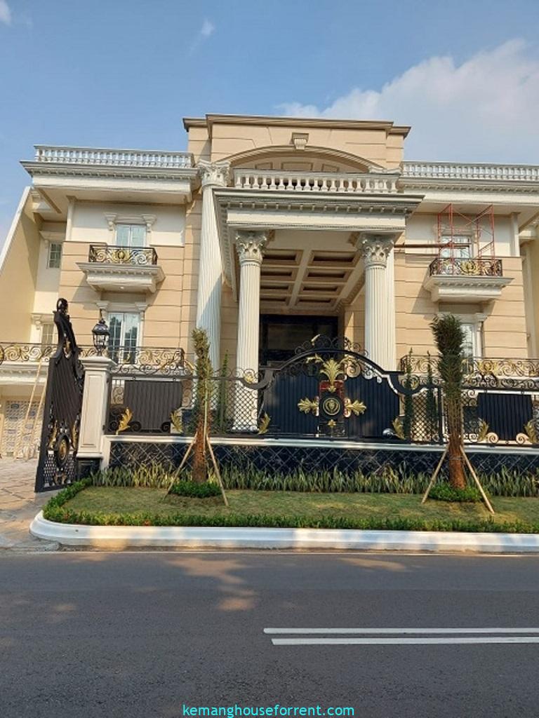Jual rumah mewah Pondok Indah Jakarta Selatan