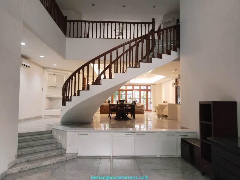 Luxury House for Rent Kencana Pondok Indah 5BR