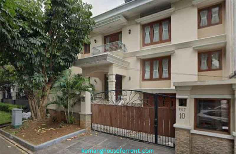 Luxury House for Rent in Duta Permai Pondok Indah
