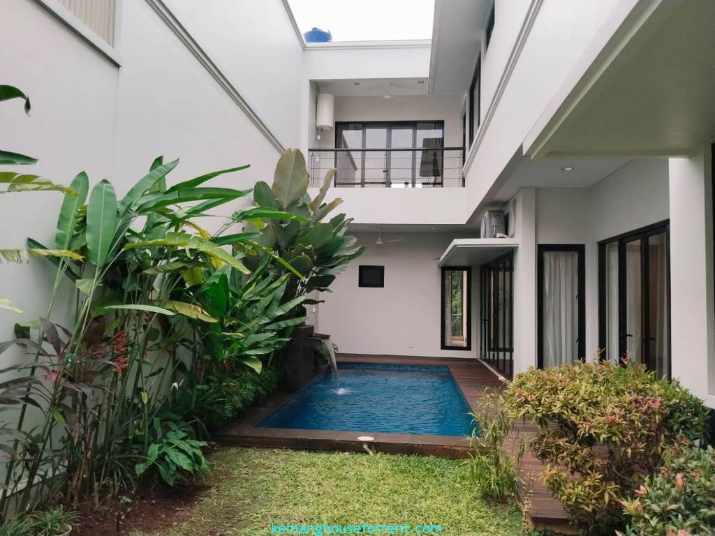 Modern Style House for Rent in Kemang