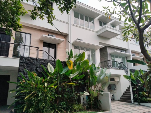 Modern Style House for Rent in Kemang