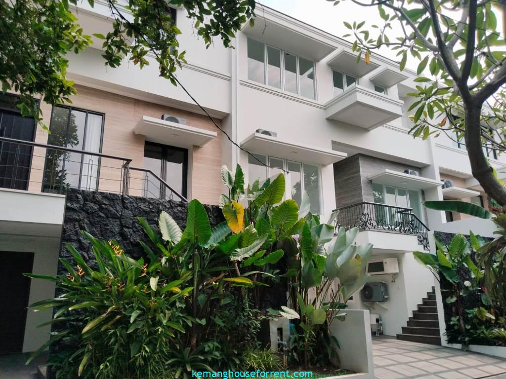 Modern Style House for Rent in Kemang