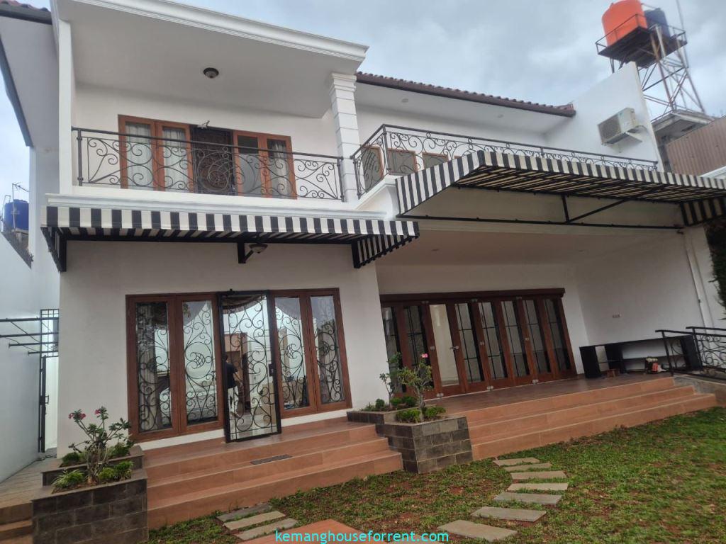 Renovated House for Rent in Kemang Selatan