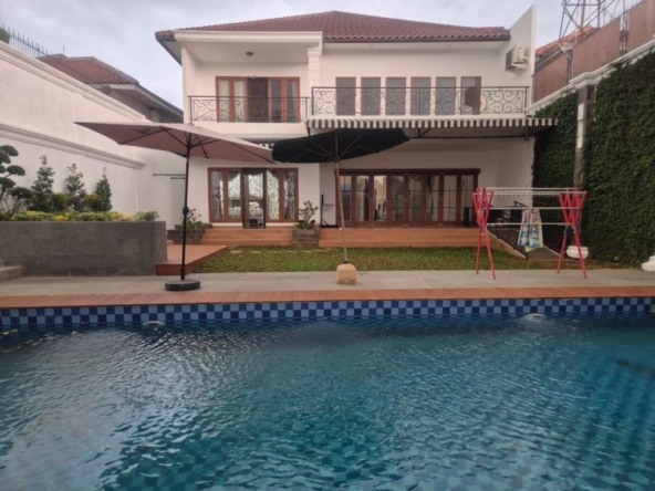 Renovated House for Rent in Kemang Selatan