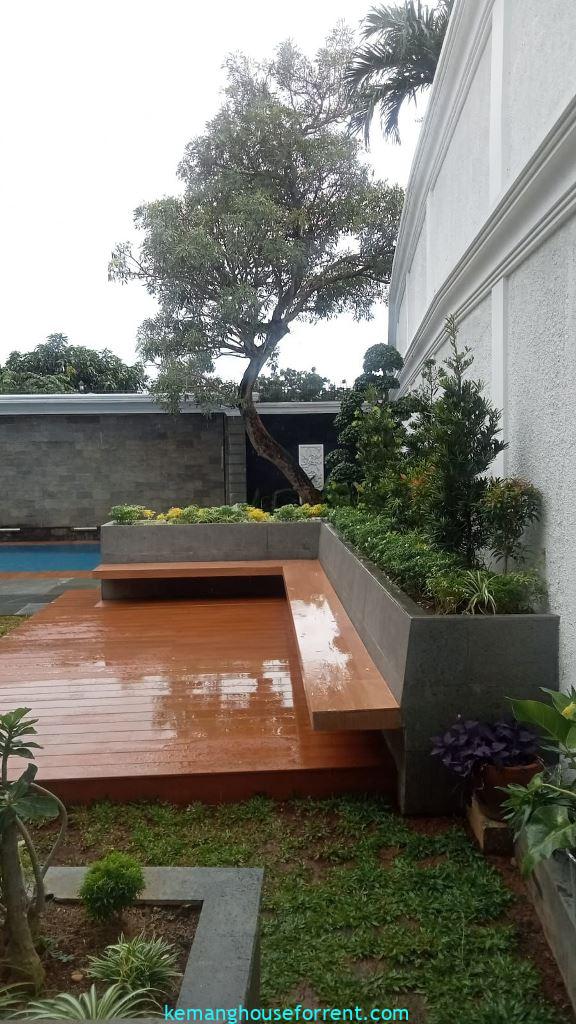Renovated House for Rent in Kemang Selatan