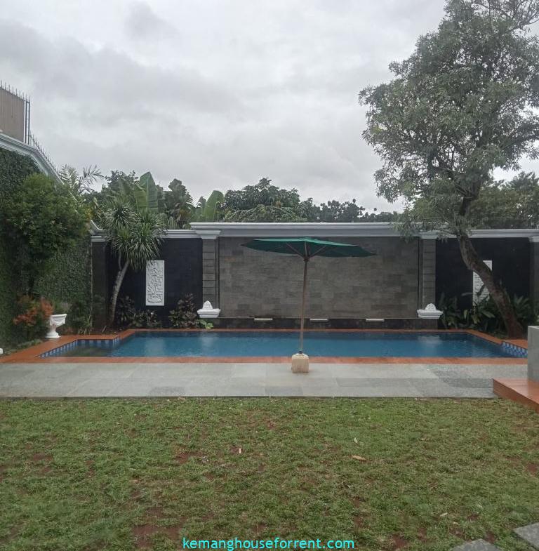 Renovated House for Rent in Kemang Selatan