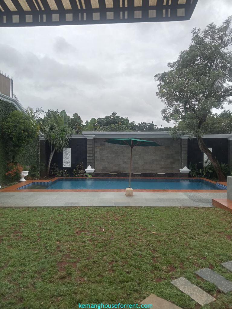 Renovated House for Rent in Kemang Selatan