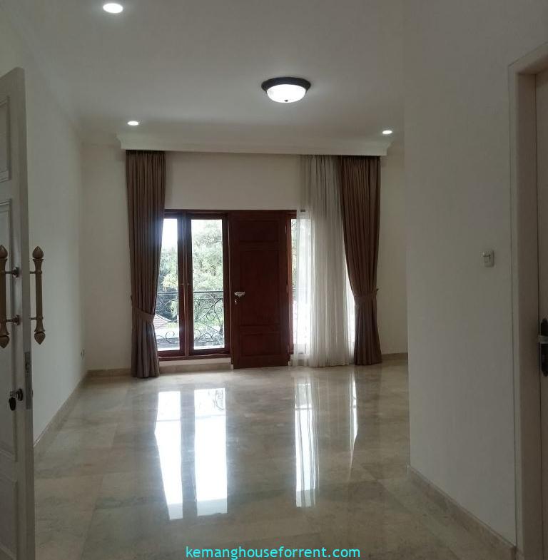 Renovated House for Rent in Kemang Selatan