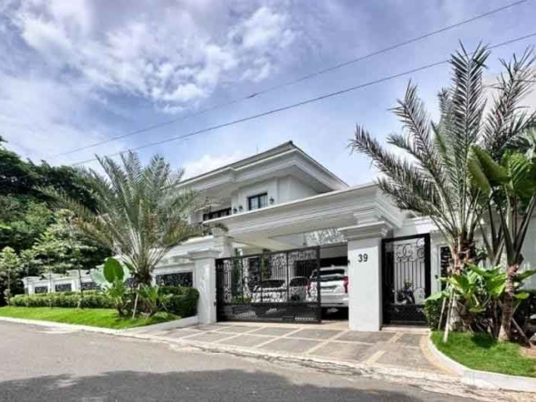 Rumah Mewah Bukit Hijau Pondok Indah Fully Furnished