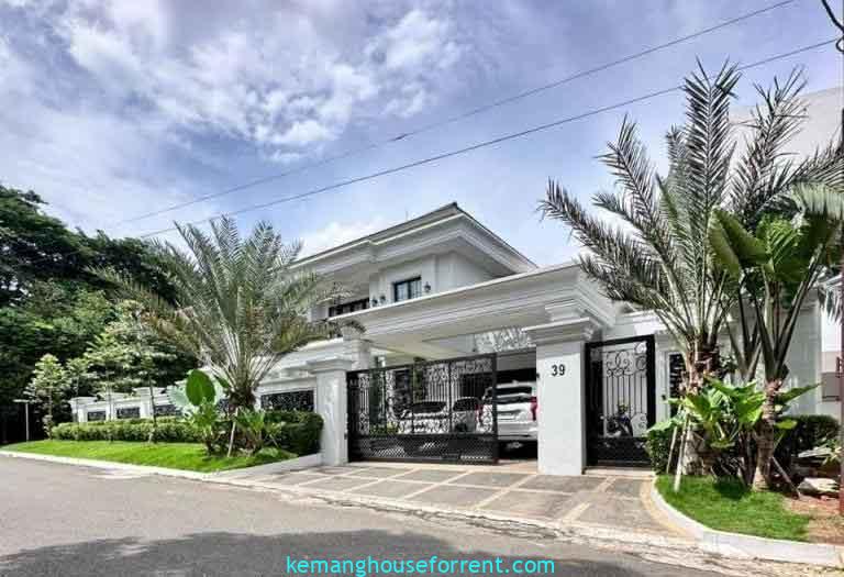 Rumah Mewah Bukit Hijau Pondok Indah Fully Furnished