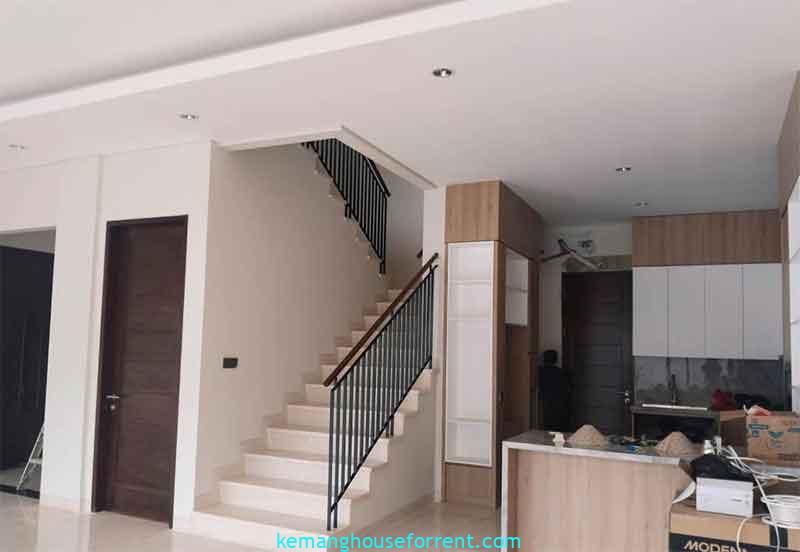 Stylish New American-Contemporary Home for Rent Near the French School, South Jakarta