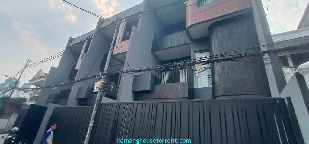 4BR House for Rent in Kemang South Jakarta