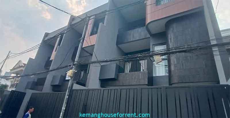 Brand-New 4 Bedroom House for Rent in Kemang, South Jakarta