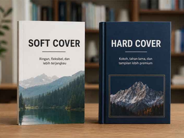 apa bedanya soft cover dan hard cover