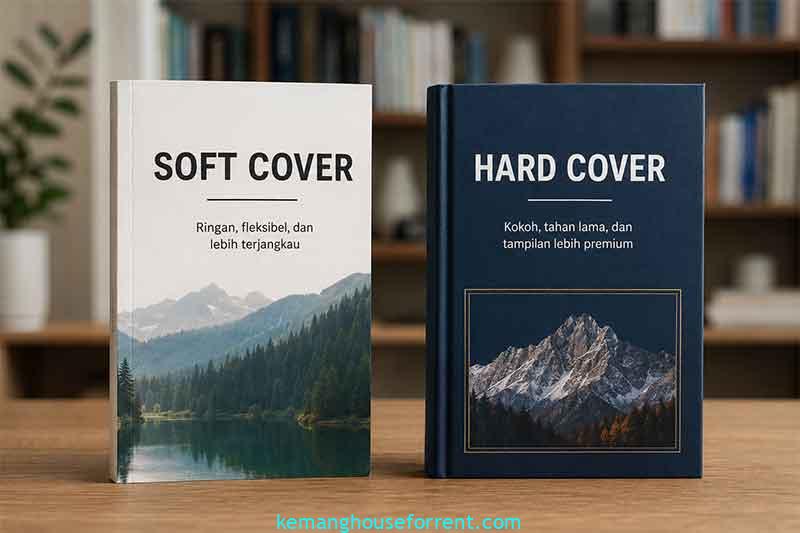 apa bedanya soft cover dan hard cover