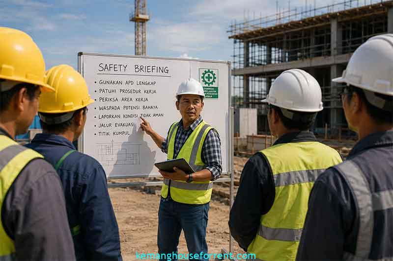 contoh teks safety briefing