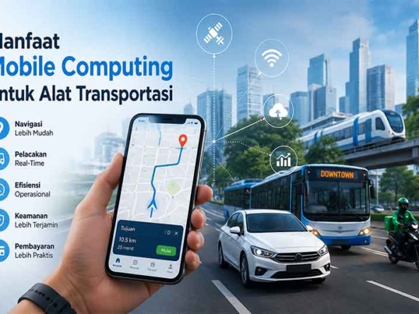 manfaat dari mobile computing untuk alat transportasi adalah