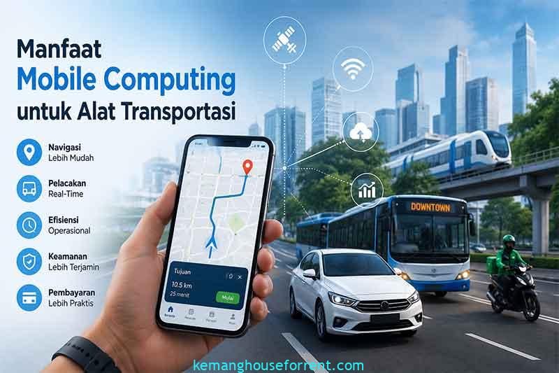 manfaat dari mobile computing untuk alat transportasi adalah