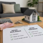 perbedaan rumah sewa bulanan dan tahunan