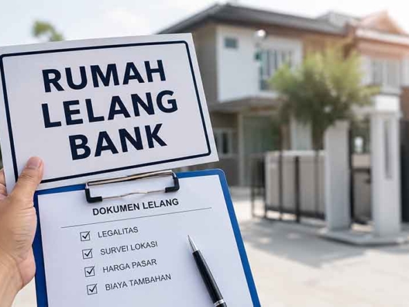 tips membeli rumah lelang bank